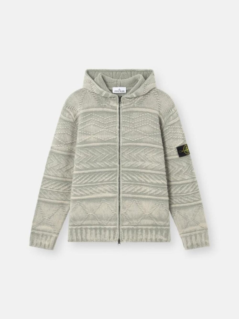Stone Island Cashmere Hooded Sweater Tag Size M Men